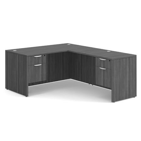 Officesource 29.50'' H, Coastal Gray, 60.00'' W X DBLHLOS103CG